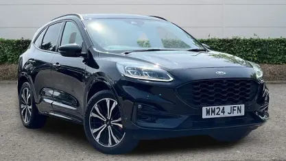 Used Ford Kuga ST-Line X 224 HP (164 kW) 2023 Black SUV