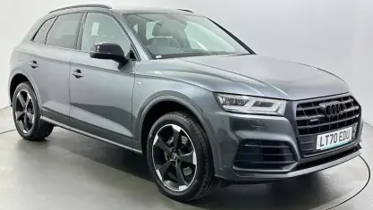 Begagnad Audi Q5 Black Edition 245 HK (180 kW) 2020 Grå SUV