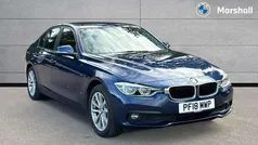Blue Used 2018 BMW 320 Performance Sedan | £13,687 (Super price)