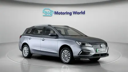 Second-hand MG MG5 EV Exclusive 114 kW (156 CP) 2022 Argintiu Break