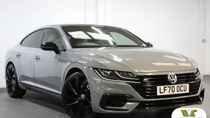 Used VW Arteon R-line Edition 190 HP (139 kW) 2020 Grey Hatchback