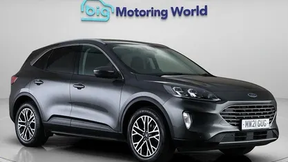 Used Ford Kuga Titanium 120 HP (88 kW) 2021 SUV