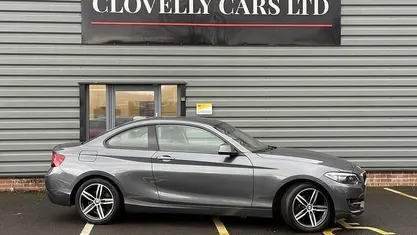 Used 2015 BMW 218 Sport Line Coupe | £10,499 (Fair price)