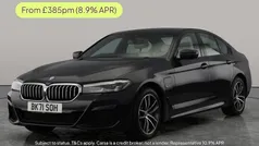 Used 2023 BMW 530e M Sport Sedan | £23,551 (Good price)
