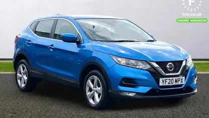 Used Nissan Qashqai Acenta Premium 140 HP (102 kW) 2020 Blue SUV
