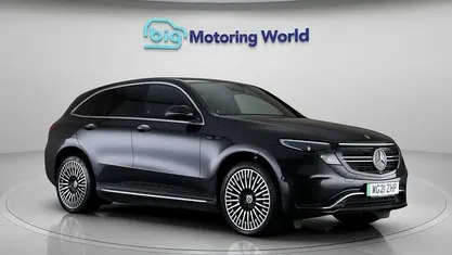 Used 2023 Mercedes EQC400 AMG Line Premium SUV | £23,400 (Good price)