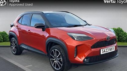 Begagnad Toyota Yaris Hybrid Sport 116 HK (85 kW) 2023 Kombi