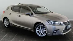 Silver Used 2019 Lexus CT200h Hatchback | £14,595 (A bit pricey)