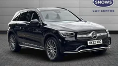 Black Used 2022 Mercedes GLC220 AMG line Estate | £29,499 (Fair price)