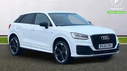 White Used 2020 Audi Q2 Black Edition SUV | £13,999 (Fair price)