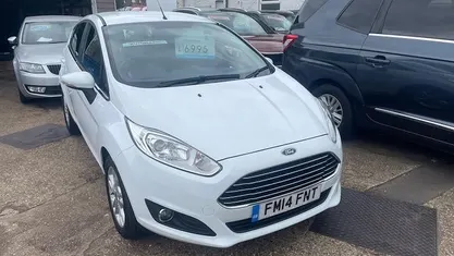 Used 2014 Ford Fiesta Zetec Hatchback | £6,995 (Fair price)
