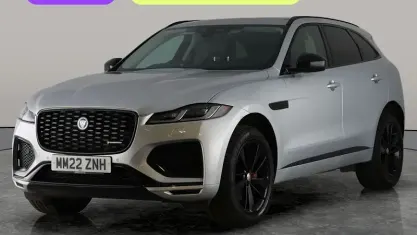 Used Jaguar F-Pace R-Dynamic 204 HP (150 kW) 2022 Silver SUV