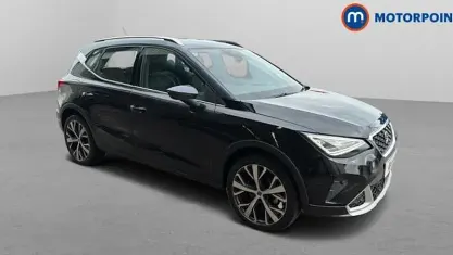 Used Seat Arona Xperience Lux 110 HP (80 kW) 2024 Black SUV