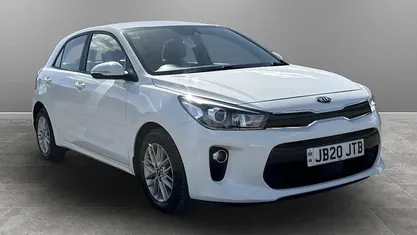 Used Kia Rio 101 HP (74 kW) 2020 Hatchback