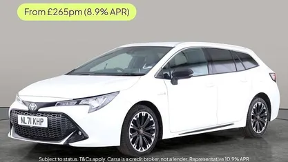 Used 2022 Toyota Corolla Sport Estate | £17,179 (Fair price)