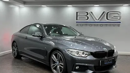 Used 2020 BMW 420 M Sport Coupe | £12,994 (Super price)