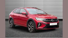 Red Used 2022 VW Taigo R-line SUV | £18,050 (Fair price)