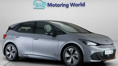 Used Cupra Born 150 kW (204 HP) 2023 Grey Hatchback