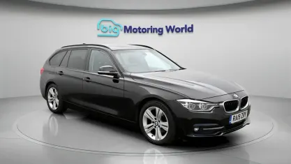 Używany BMW 320 Efficient Dynamics 163 KM (119 kW) 2019 Czarny Kombi