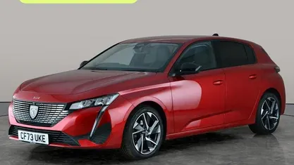 Used Peugeot 308 Allure Premium 131 HP (96 kW) 2023 Red Hatchback