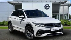 White Used 2023 VW Tiguan R-line Edition SUV | £26,991 (Fair price)