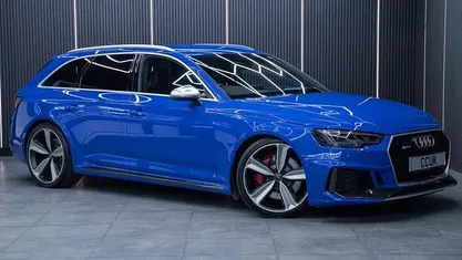 Used 2018 Audi RS4 Design Estate | £43,990 (A bit pricey)