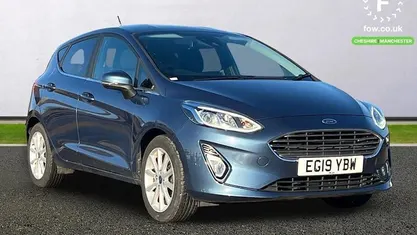 Used Ford Fiesta Titanium 101 HP (74 kW) 2021 Hatchback
