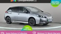 Grey Used 2022 Nissan Leaf N-Connecta Hatchback | £10,197 (Fair price)
