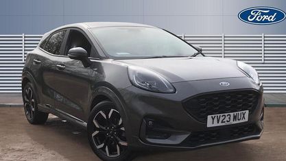 Usado Ford Puma ST-Line X 125 HP (91 kW) 2023 Cinzento SUV