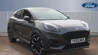 Used Ford Puma ST-Line X 125 HP (91 kW) 2023 Grey SUV