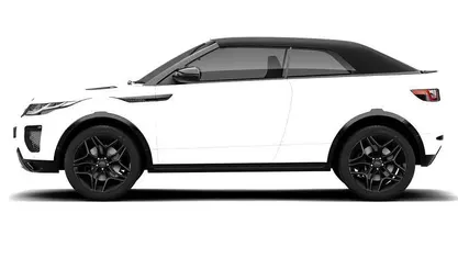 Used Land Rover Range Rover evoque Dynamic 190 HP (139 kW) 2015 White Coupe