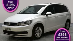 White Used 2018 VW Touran Family MPV | £16,861 (Good price)