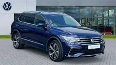 Used 2024 VW Tiguan Allspace R-line SUV | £37,265 (Fair price)
