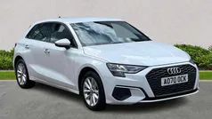 White Used 2020 Audi A3 Hatchback | £17,107 (Good price)