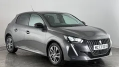 Grey Used 2023 Peugeot 208 Allure+ Hatchback | £13,650 (Fair price)