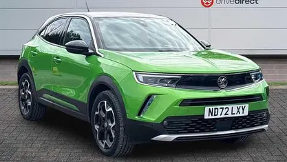 Used Vauxhall Mokka Ultimate 131 HP (96 kW) 2025 SUV