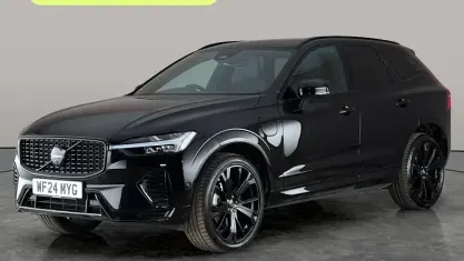 Used Volvo XC60 Plus 349 HP (256 kW) 2024 Black SUV
