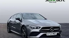 Grey Used 2023 Mercedes CLA200 Executive Estate | £22,000 (Fair price)