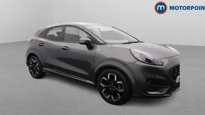 Used Ford Puma ST-Line X 125 HP (91 kW) 2023 Grey SUV