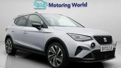 Used 2025 Seat Arona FR Sport SUV | £15,100 (Good price)
