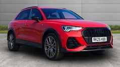 Red Used 2025 Audi Q3 Black Edition SUV | £37,490 (Fair price)
