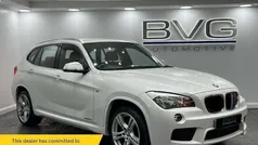 White Used 2013 BMW X1 M Sport SUV | £4,994 (Fair price)
