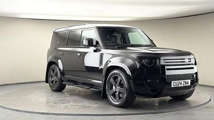 Begagnad Land Rover Defender HSE Dynamic 300 HK (220 kW) 2024 Svart SUV