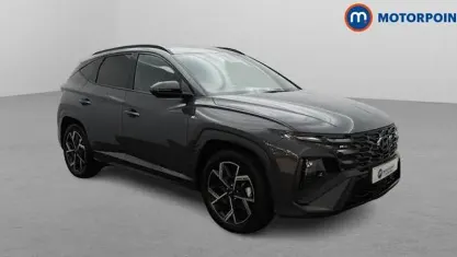 New Hyundai Tucson N Line 150 HP (110 kW) 2026 Grey SUV