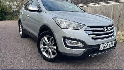 Used Hyundai Santa Fe Premium SE 197 HP (144 kW) 2015 SUV