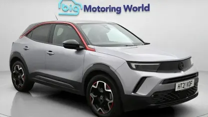 Used Vauxhall Mokka SRi 101 HP (74 kW) 2021 Grey SUV
