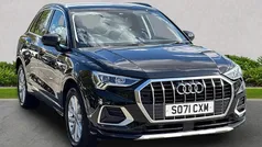 Black Used 2021 Audi Q3 Sport SUV | £22,236 (Fair price)