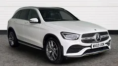 White Used 2020 Mercedes GLC300 AMG Line Premium SUV | £29,995 (Fair price)