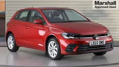 Used 2022 VW Polo Style Hatchback | £15,996 (Fair price)