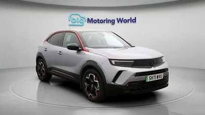 Used Vauxhall Mokka SRi 100 kW (136 HP) 2021 Grey SUV